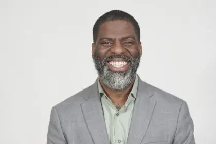 Chicago School Board member Dr Che "Rhymefest" Smith