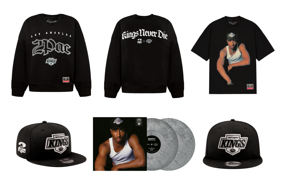 LA Kings pay tribute to Tupac Shakur with new merchandise