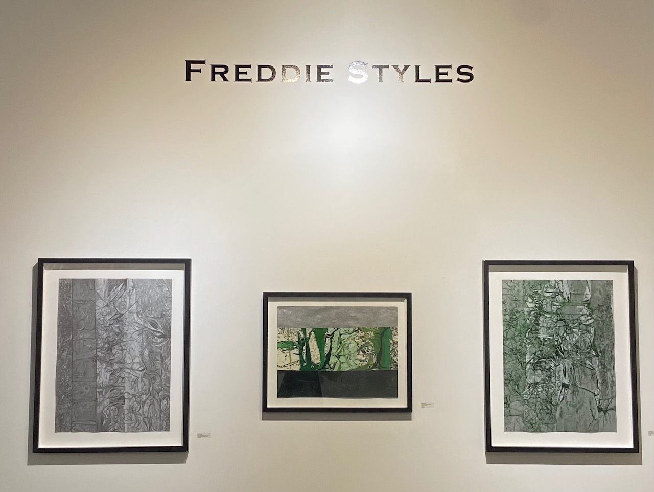 Freddie Styles, artwork, art gallery