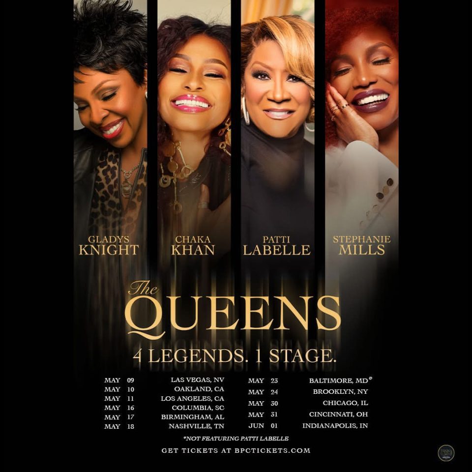 The Queens tour brings four music legends to one stage