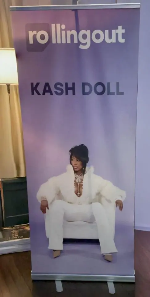 Kash Doll celebrates birthday with Rolling Out cover reveal