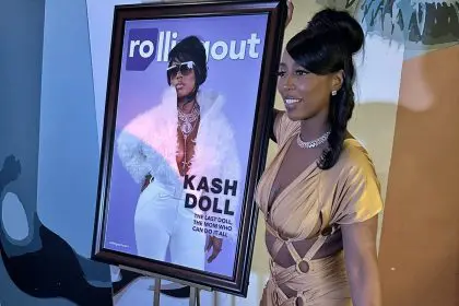 Kash Doll, Rolling Out, cover