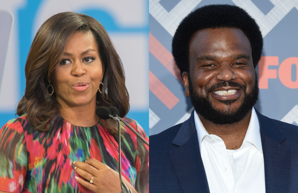 Michelle Obama launches podcast 'IMO' with her big brother