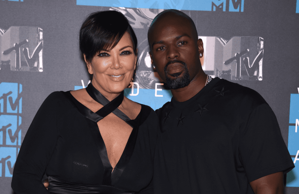 kris jenner, corey gamble, the kardashians, celebrity relationships, reality tv couple