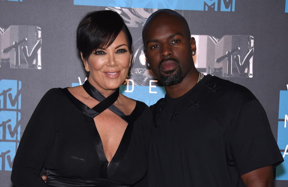 Kris Jenner and Corey Gamble