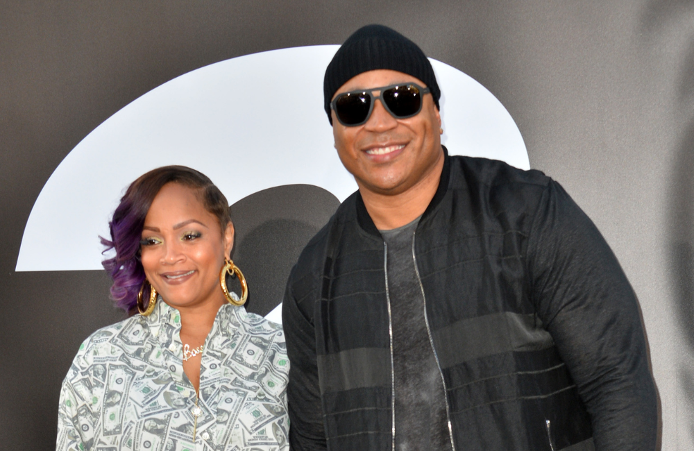 Simone Smith and LL Cool J