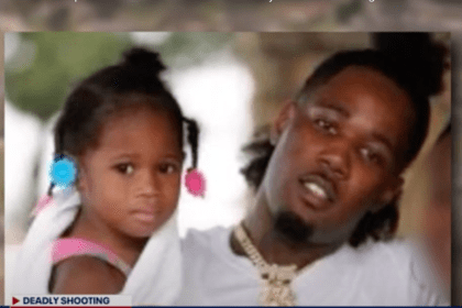 G$ Lil Ronnie and 5-year-old daughter R'Mani