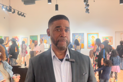 David Manuel, director of Fulton County Arts