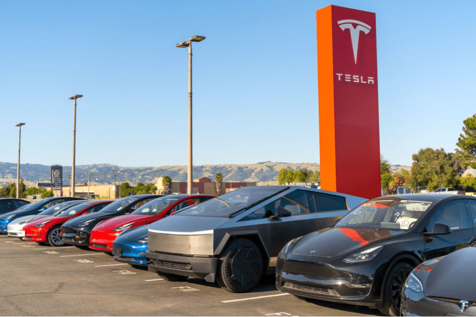 tesla, elon musk, ride-hailing, california