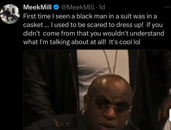 Meek Mill destroys fan who called him 'slow'