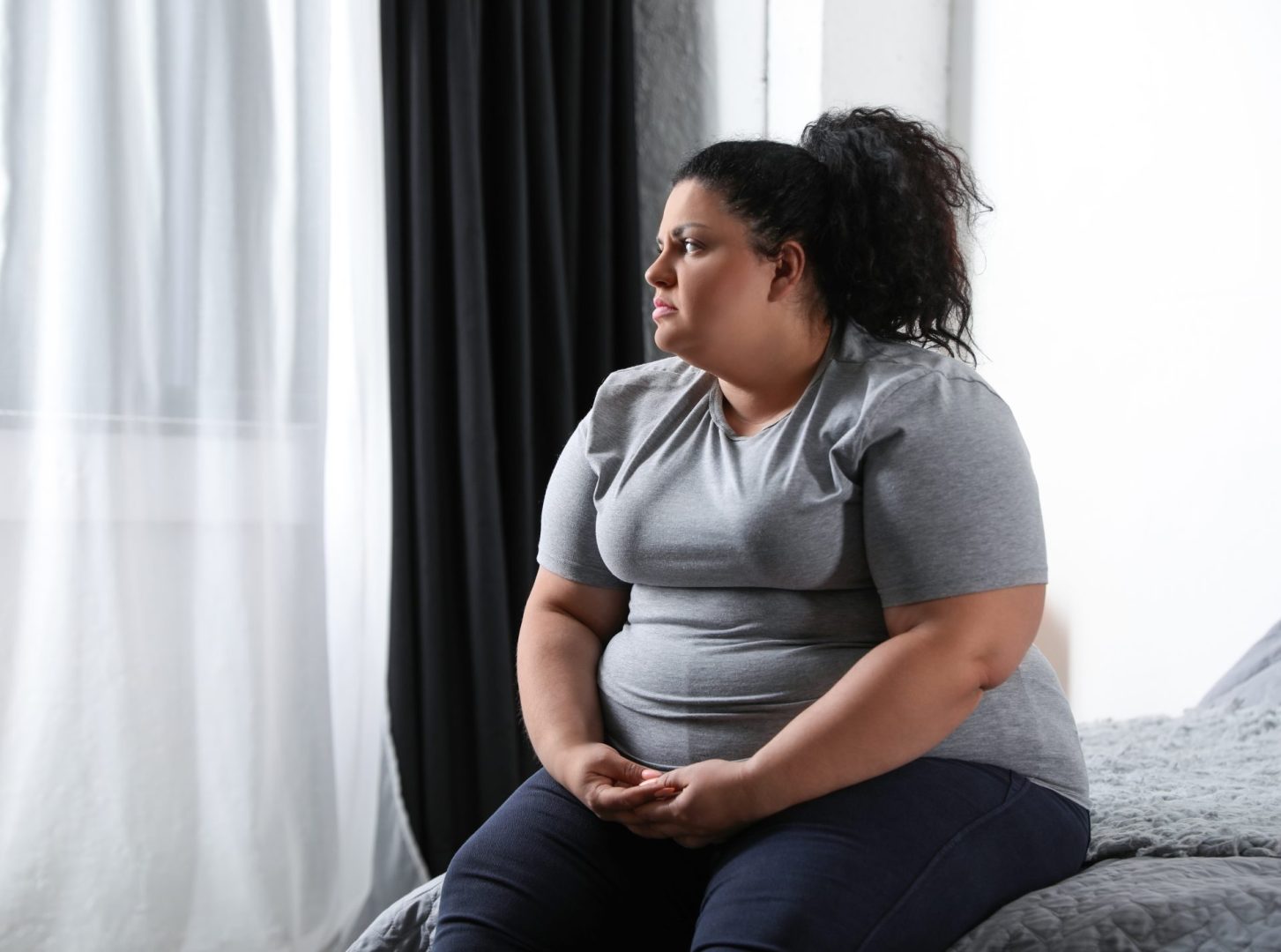 Anxiety linked to fat