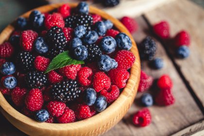 Steps to enjoy berries