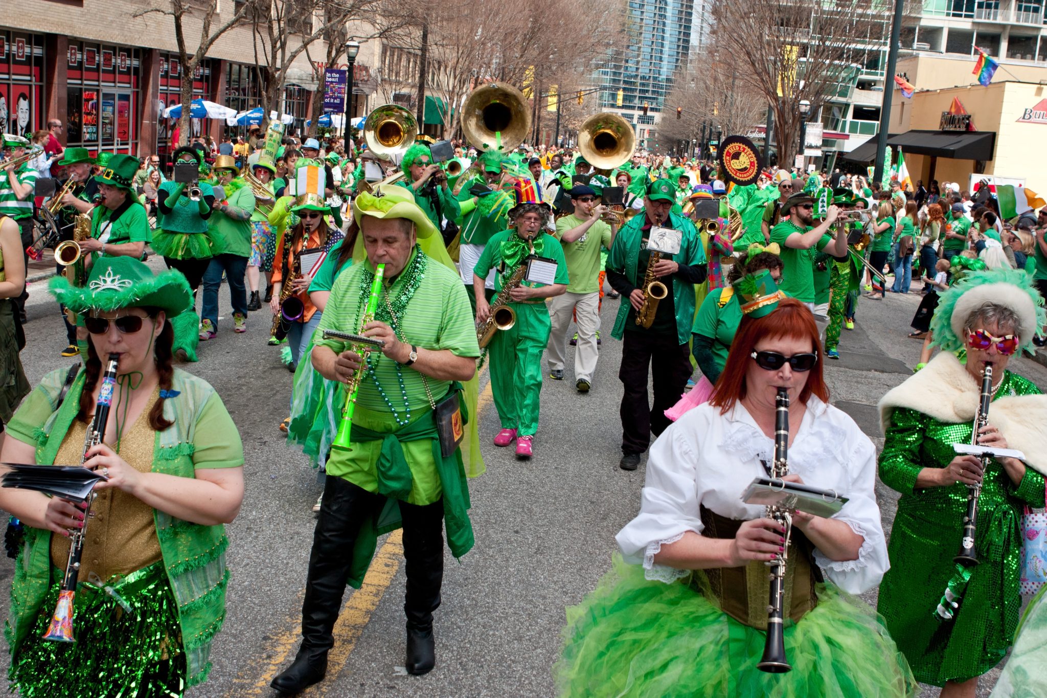 st patricks day parade atlanta 2025