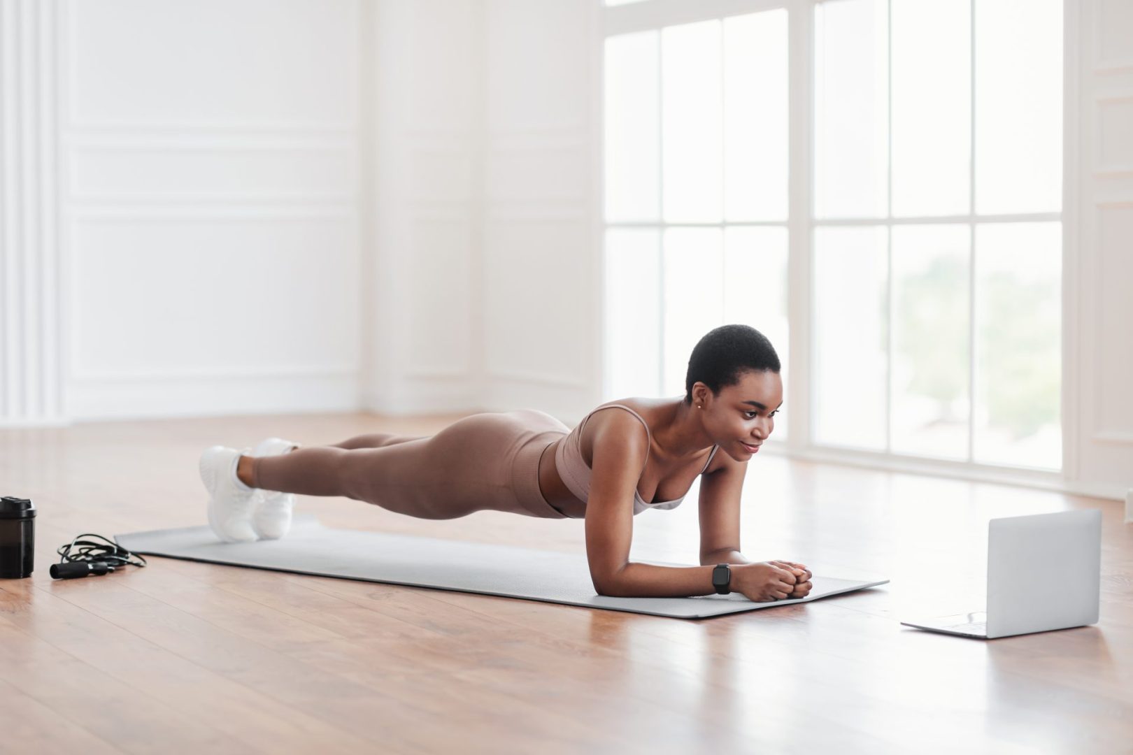 Plank exercise