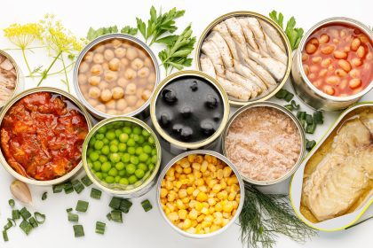 Processed foods and brain