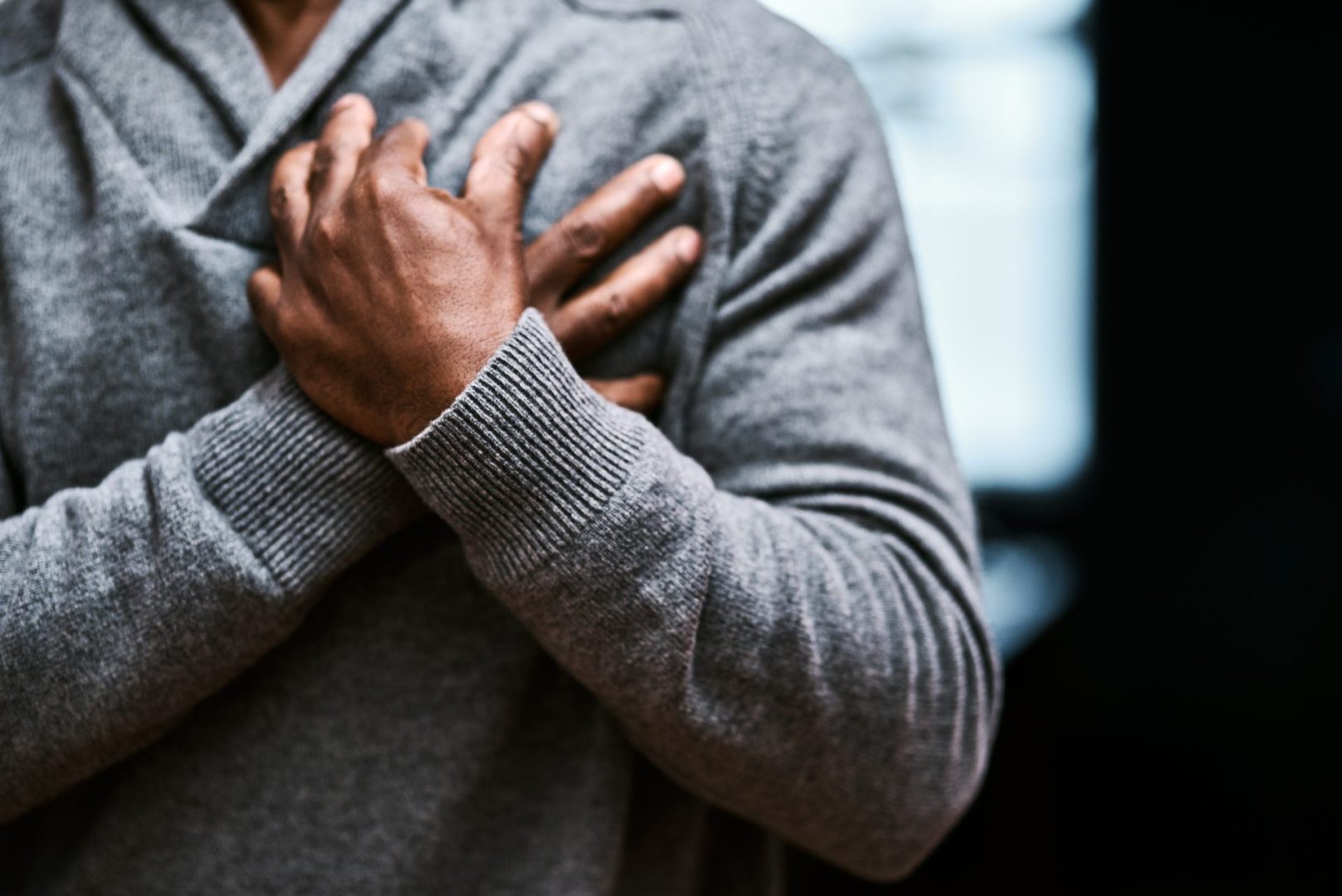 how stress damages your heart