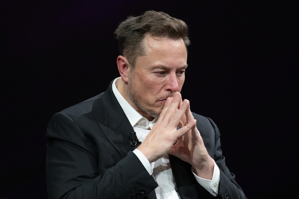 Tesla, Elon Musk, stock decline, market turbulence, protests