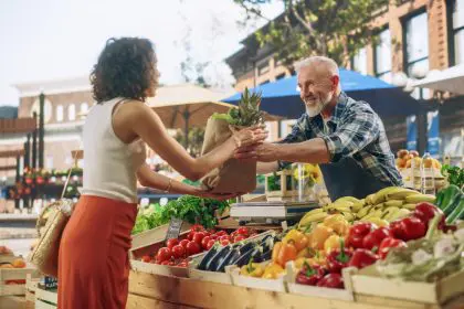 Farmers markets in Philadelphia