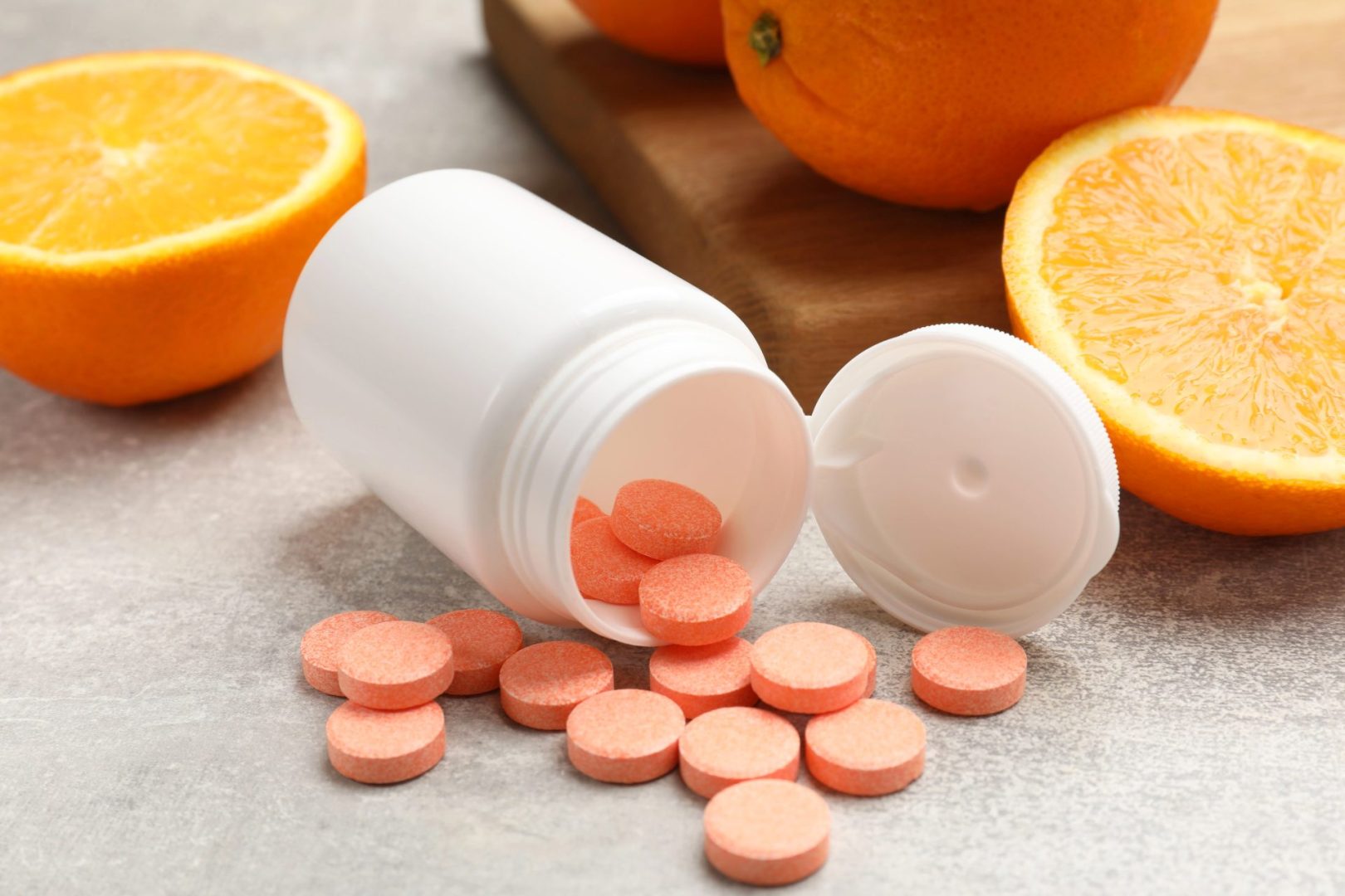 toxic effects of excess vitamin C