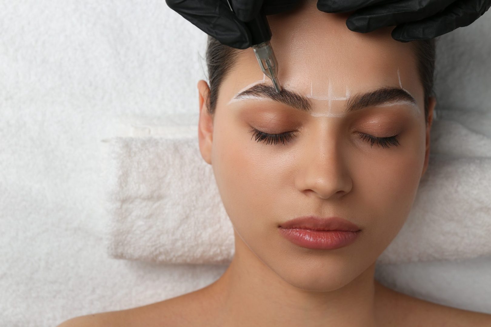 Microblading and microshading