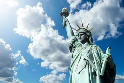 Statue of Liberty, New York, Spring events