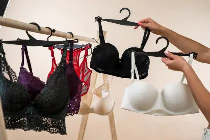 bra linked to back pain