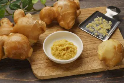 Health benefits of ginger