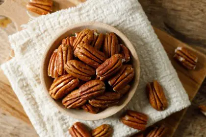 Pecans can lower cholesterol