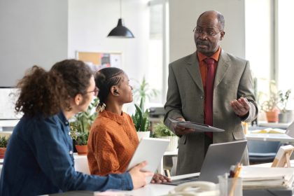 age groups, Baby boomers in the office