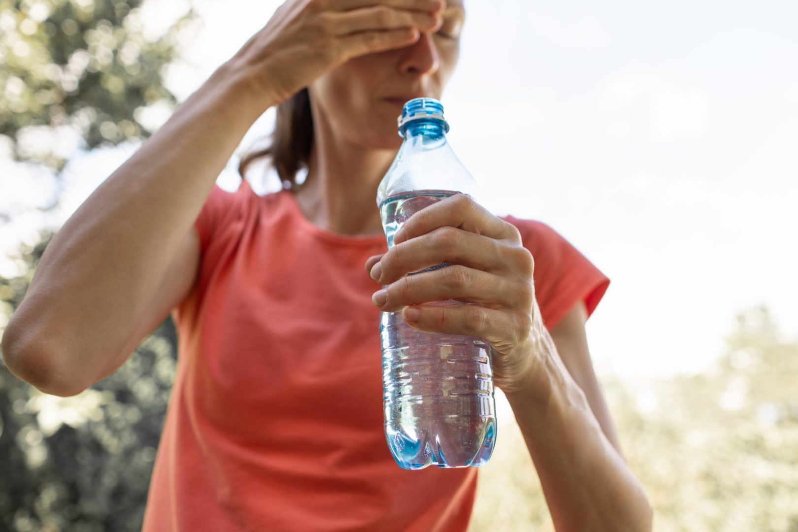 Migraine linked to plastic bottles