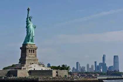 Statue of Liberty, US-France relations, diplomacy, Raphaël Glucksmann