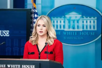 press secretary, karoline leavitt, white house communications, public relations