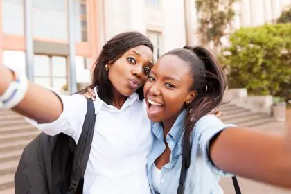 Black girls, college