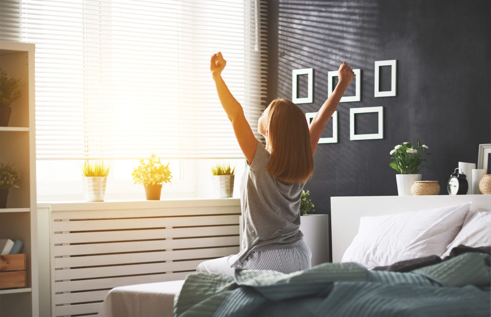 Morning energy, morning routine