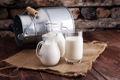 Whole milk might be better
