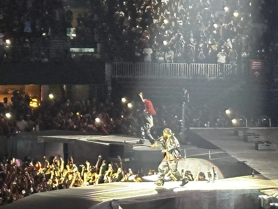 Kendrick Lamar, SZA shine in Grand National tour in Atlanta