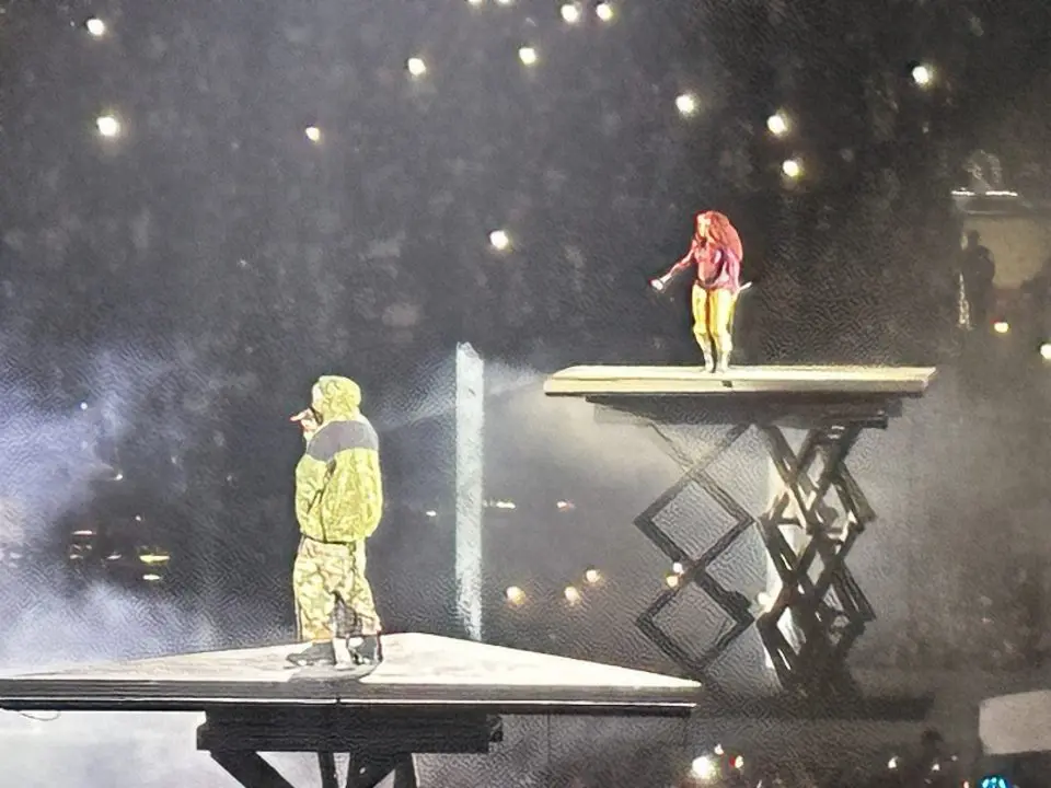 Kendrick Lamar, SZA shine in Grand National tour in Atlanta