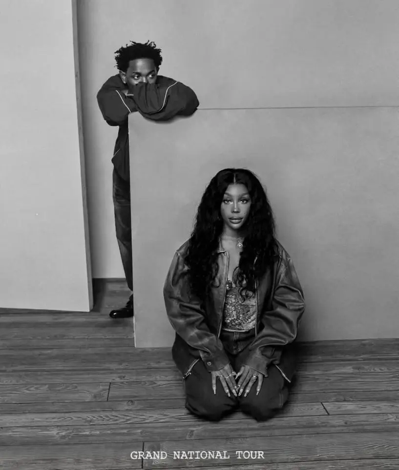 Kendrick Lamar, SZA shine in Grand National tour in Atlanta