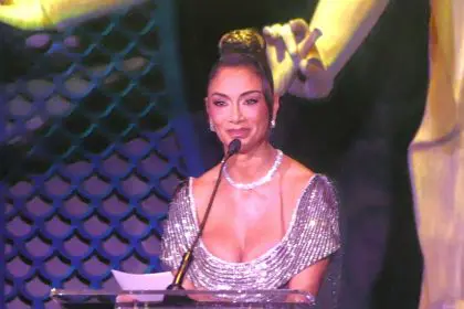 Nicole Scherzinger (Photo by Derrel Jazz Johnson for rolling out)