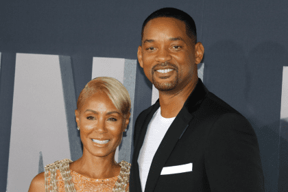 Jada Pinkett Smith and Will Smith