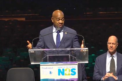 Newark Mayor and New Jersey candidate for Governor Ras Baraka (Photo by Derrel Jazz Johnson for rolling out)
