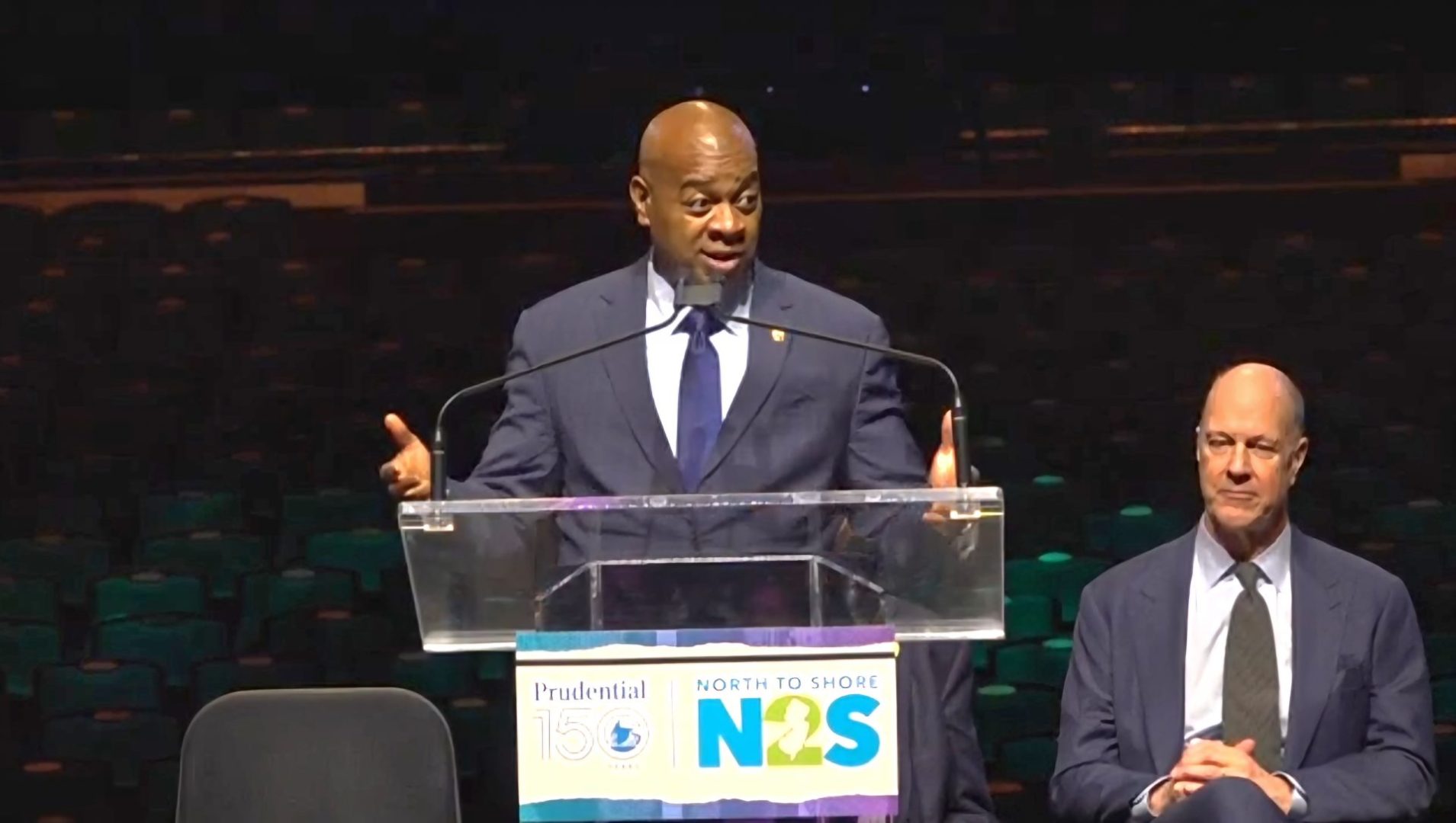 Newark Mayor and New Jersey candidate for Governor Ras Baraka (Photo by Derrel Jazz Johnson for rolling out)