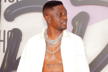 boosie badazz, traffic incident, red light, car crash