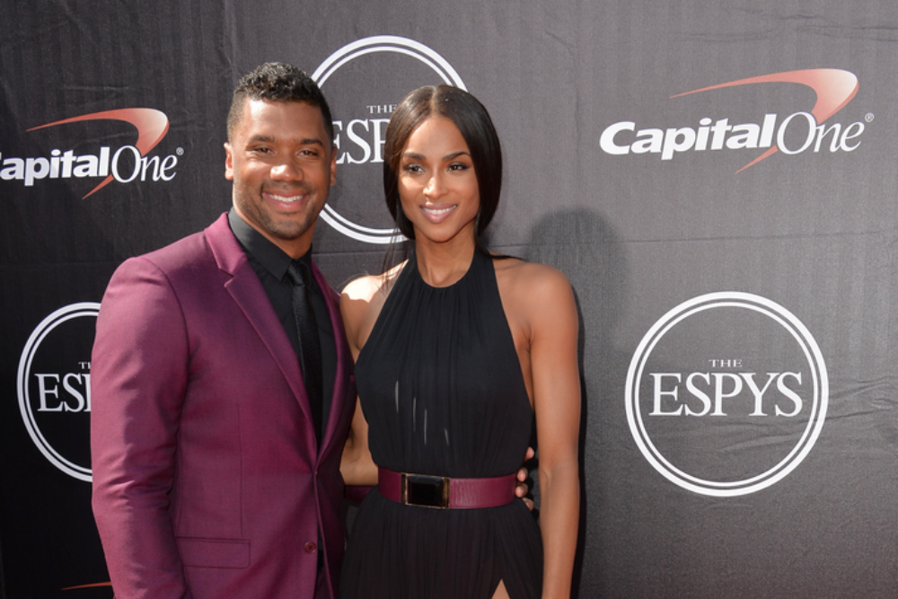ciara, russell wilson, Wicked theme, birthday party
