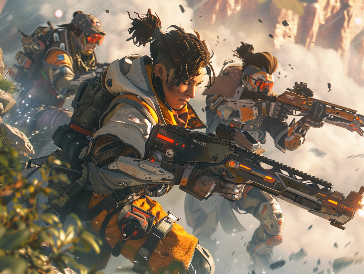 ubisoft, scout, apex legends, battle royale, hero shooter, live service games