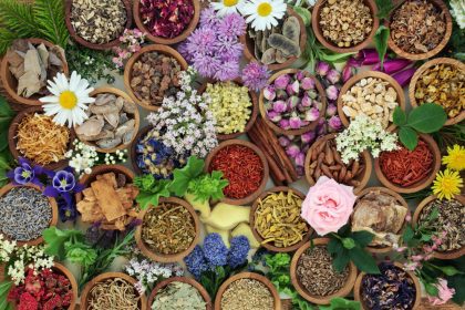 herbal, remedies, pain