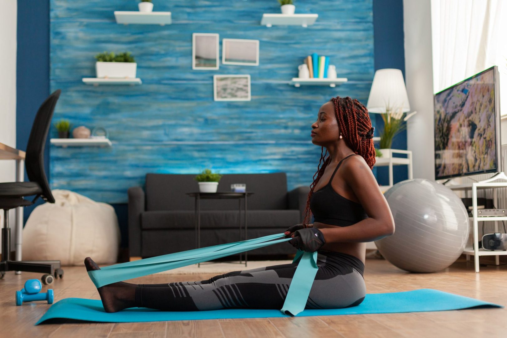 Why resistance bands outperform weights for muscle