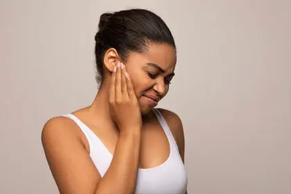 Ear, COVID, pain