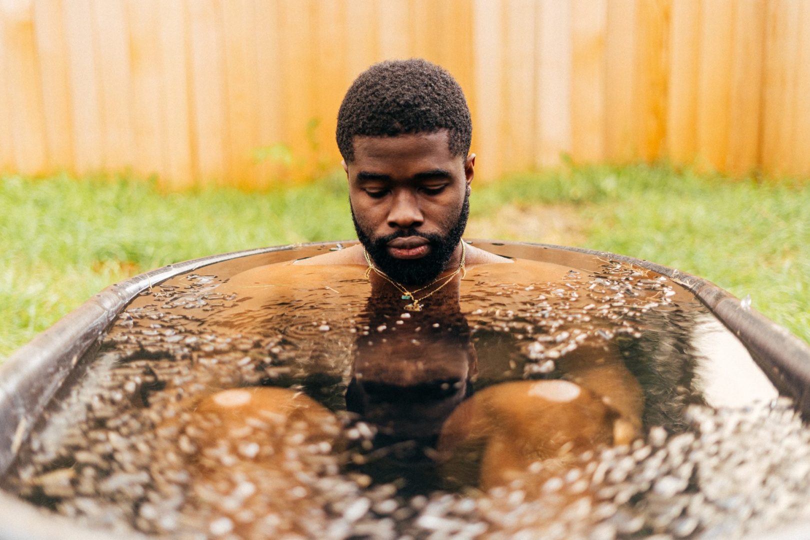 Cold plunging's benefits