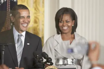 Barack Obama, Michelle Obama, dinner date, relationship goals